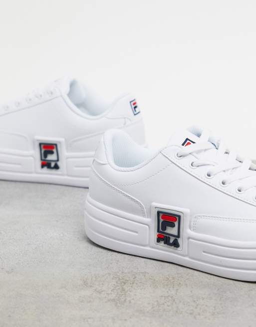 Platform hotsell sneakers fila