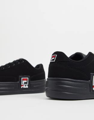 funky black trainers