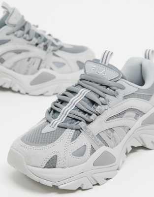 fila grey sneakers