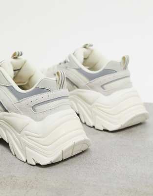 fila beige trainers