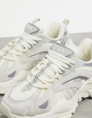 fila korea iteration trainers in grey