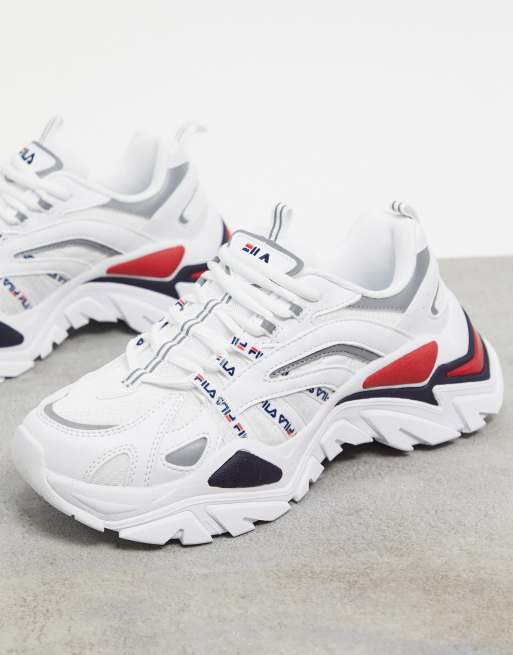 Fila new store design shoes