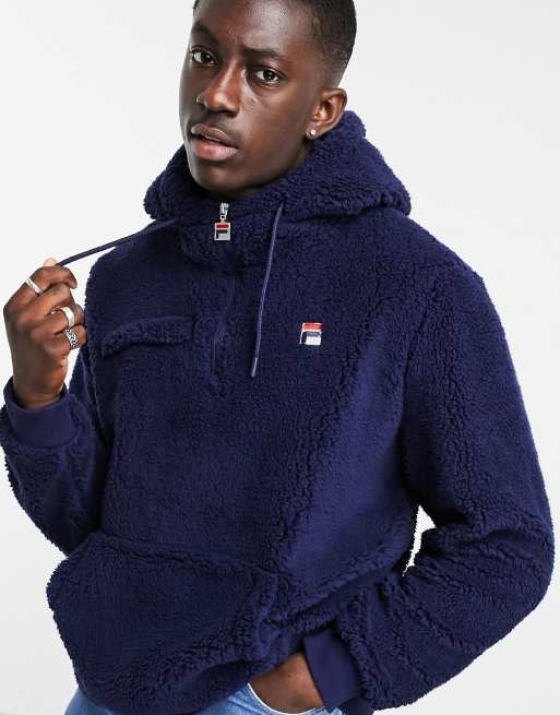 Fila sherpa sweater new arrivals