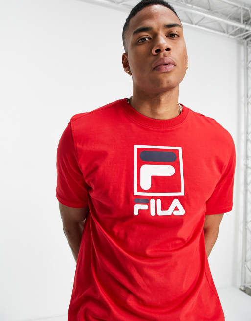 Fila t deals shirt asos