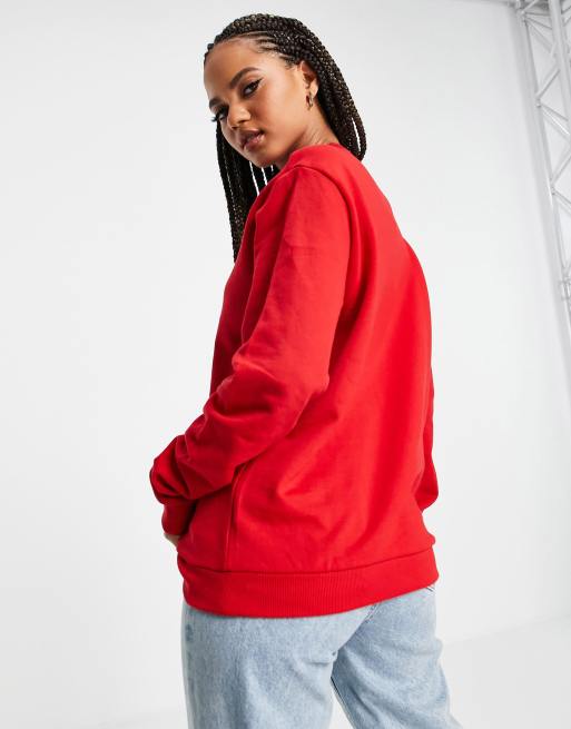 Fila oversized online sweatshirt