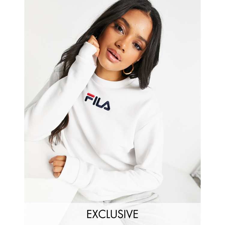 Fila broadpeak shop crewneck sweatshirt