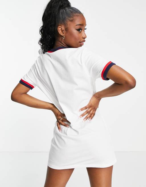 White fila outlet dress