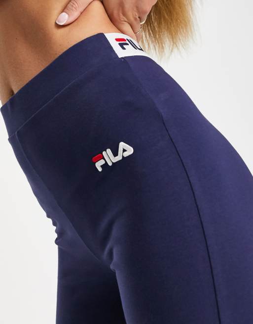 Legging fila bleu on sale marine