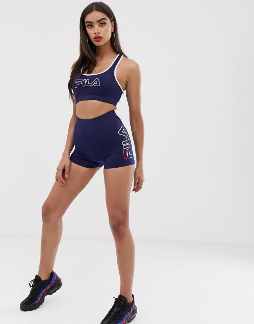 Fila top clearance crop