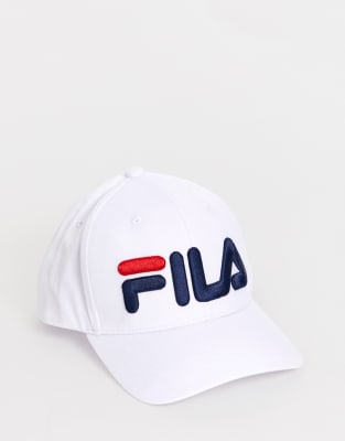 fila logo cap