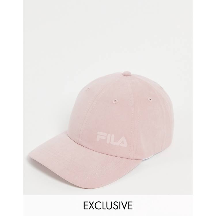 Pink fila hat online