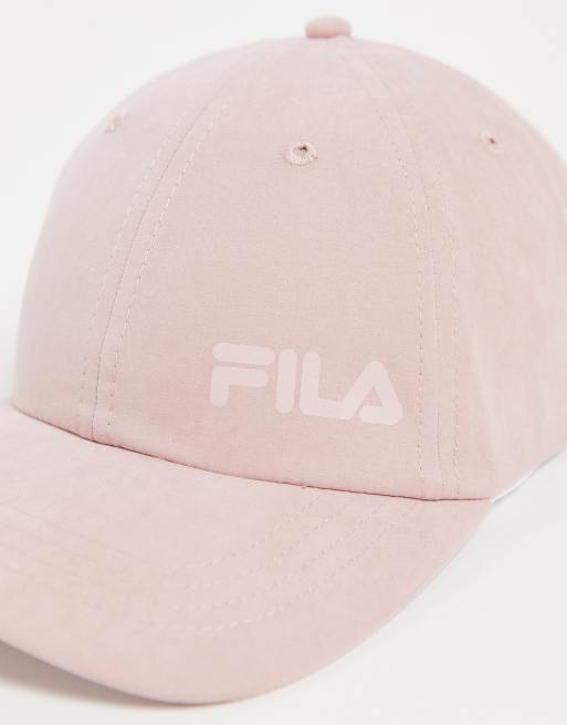 Fila 2025 pink cap