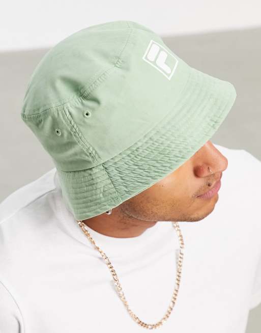 Fila bucket hot sale hat green