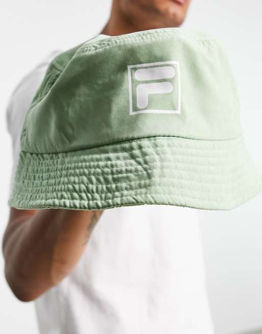 Fila bucket store hat green