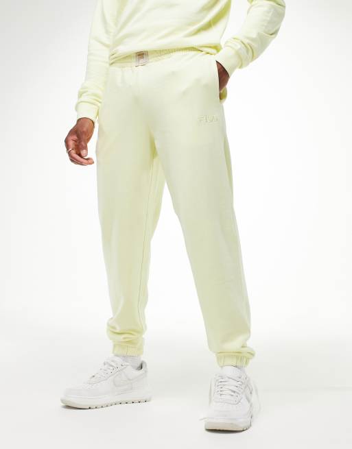 Fila yellow deals pants