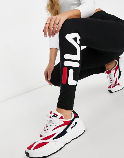 Black shop fila tights