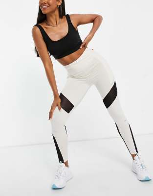 fila panel logo leggings