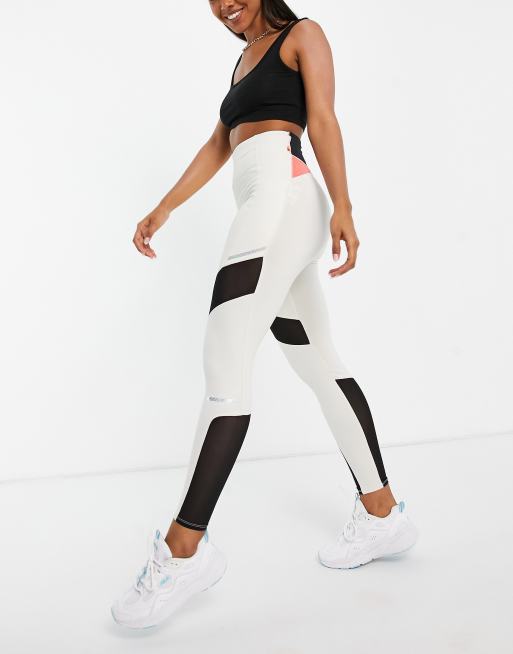 Fila panel hot sale logo leggings