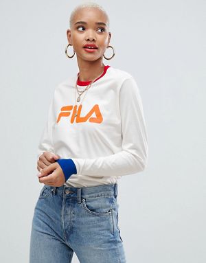 Fila | Shop Fila tops, jackets & trousers | ASOS