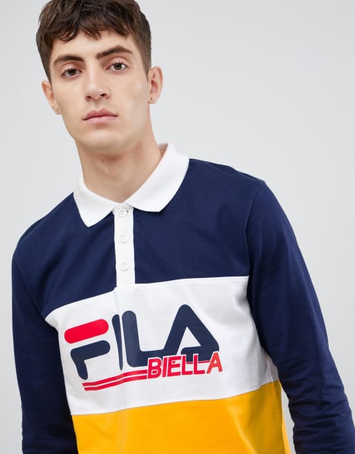 Fila rugby deals polo