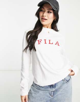 Fila long sleeve t shirt clearance women's