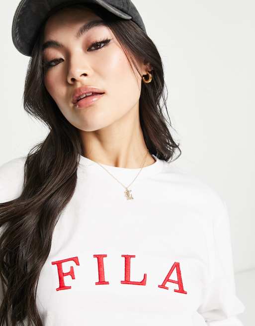 Fila t 2025 shirt topshop