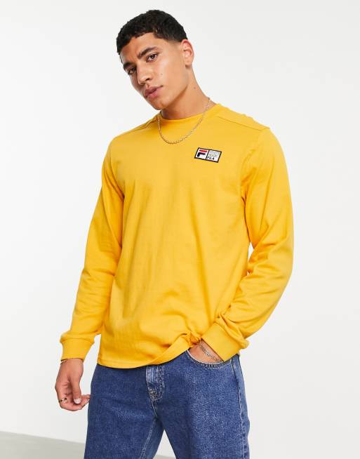 Fila mustard clearance yellow