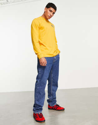 fila yellow long sleeve