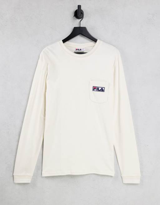 Fila long cheap sleeve top