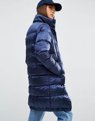 fila longline padded jacket