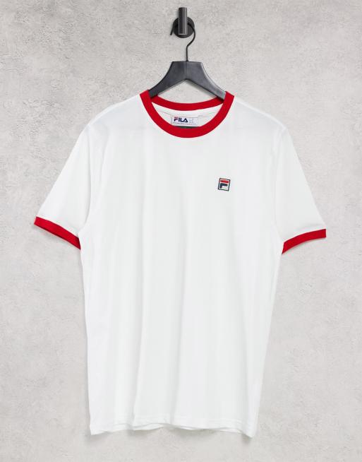 Fila t outlet shirt asos