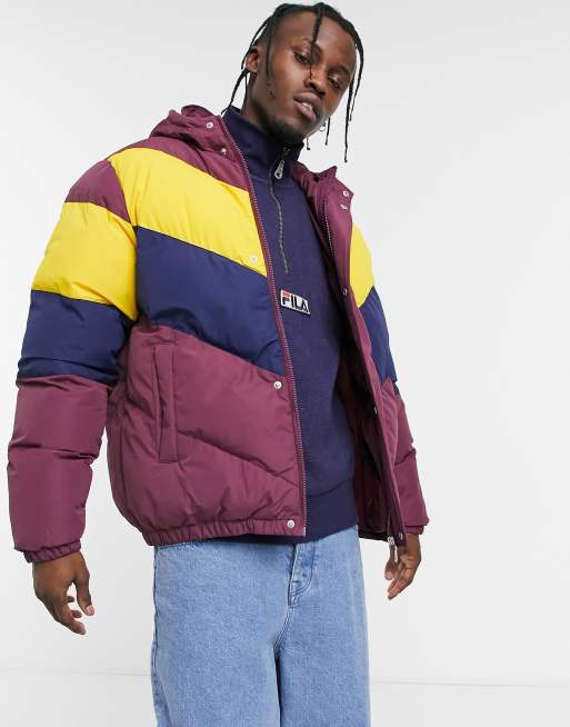 Fila clearance purple jacket