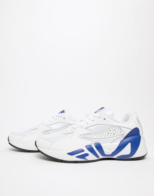 Fila mindblower clearance blue