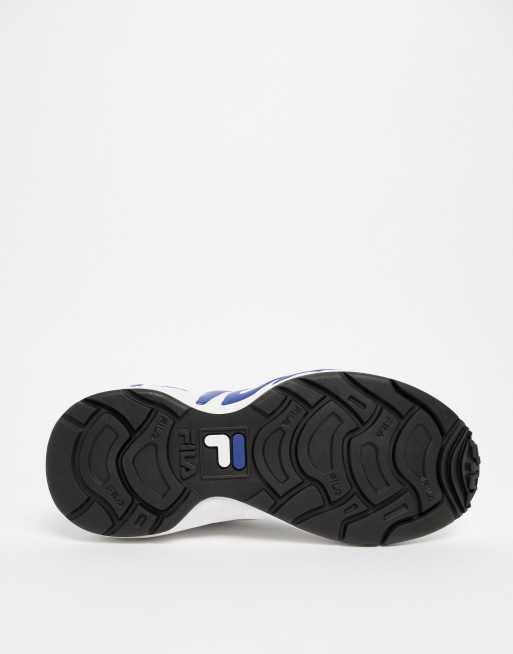 Fila mindblower best sale womens blue