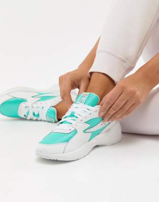 mint fila shoes