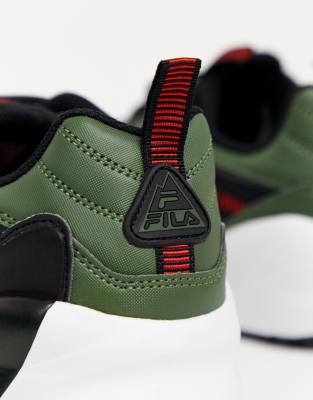 fila olive green shoes