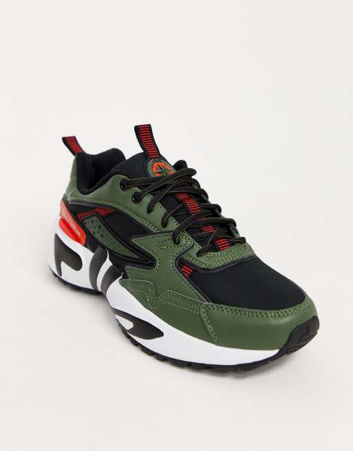 Fila olive outlet green