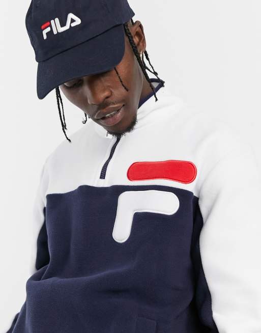 Felpa on sale pile fila