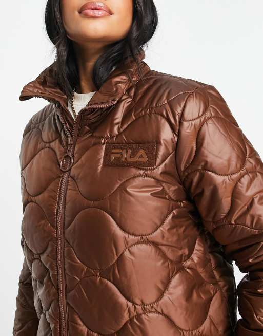 Fila quilted outlet jacket