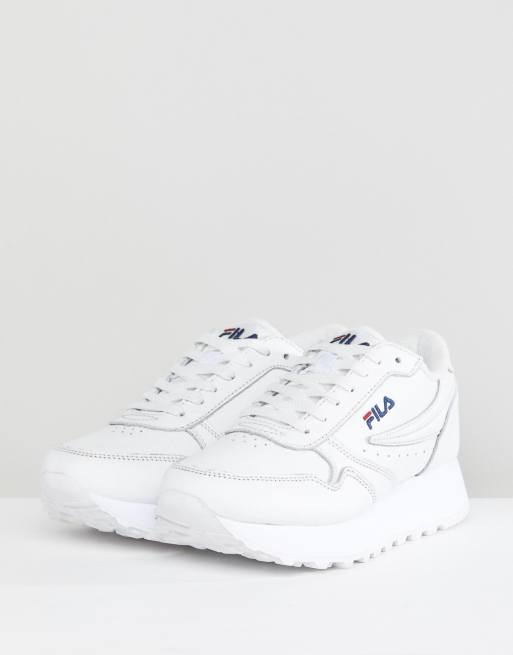 Fila on sale orbit bianche