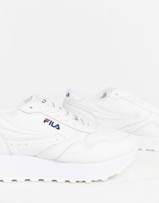 fila jagger 1998 trainers in white