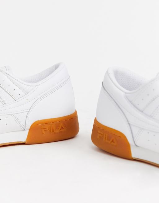 Fila original fitness store orange