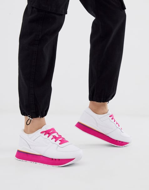 asos fila trainers