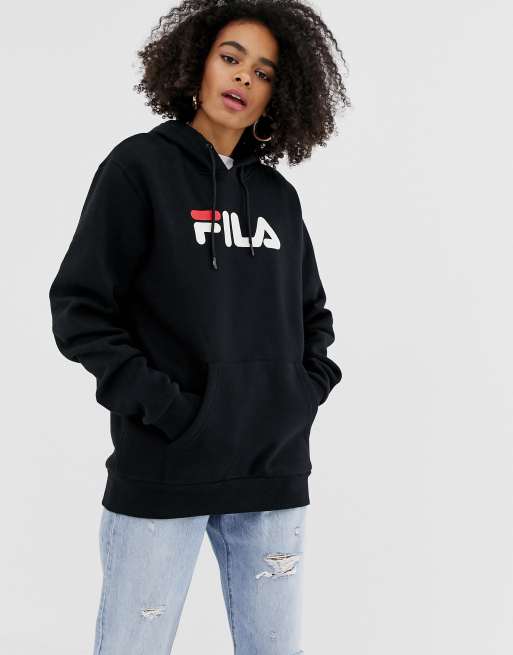 Oversized on sale fila hoodie