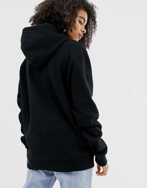 Fila oversized boyfriend hoodie with front logo new arrivals