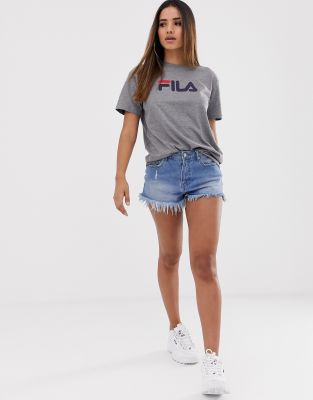 fila oversized tee