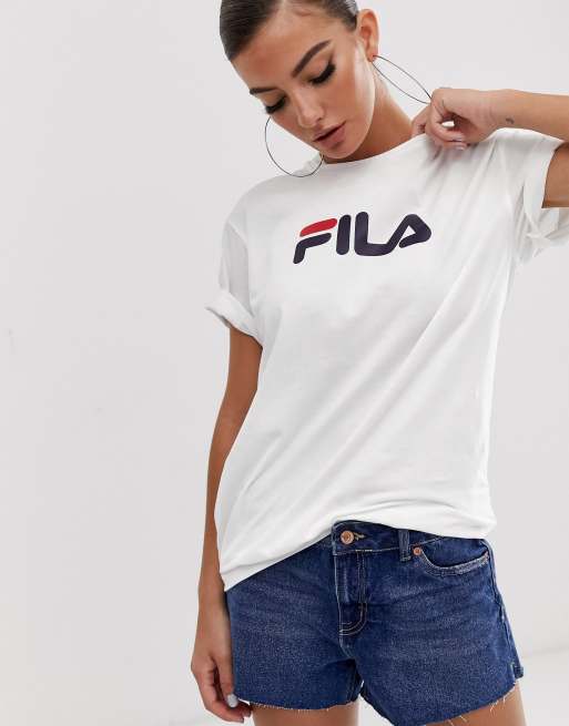 Fila boyfriend on sale t shirt