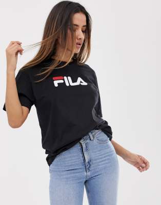 asos fila t shirt