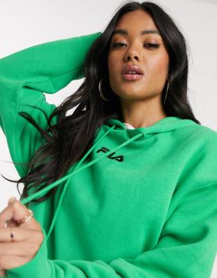 fila tracksuit womens green