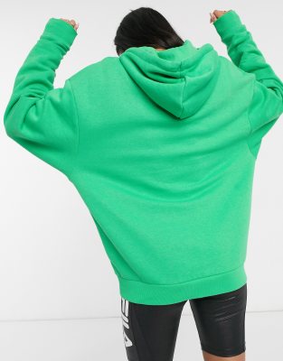 green fila hoodie